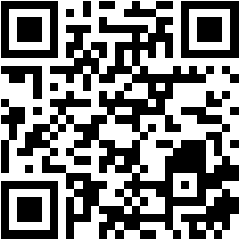 QR-Code zur aktuellen Anschlussmonitor-Ansicht Georgsheil, ZOB
